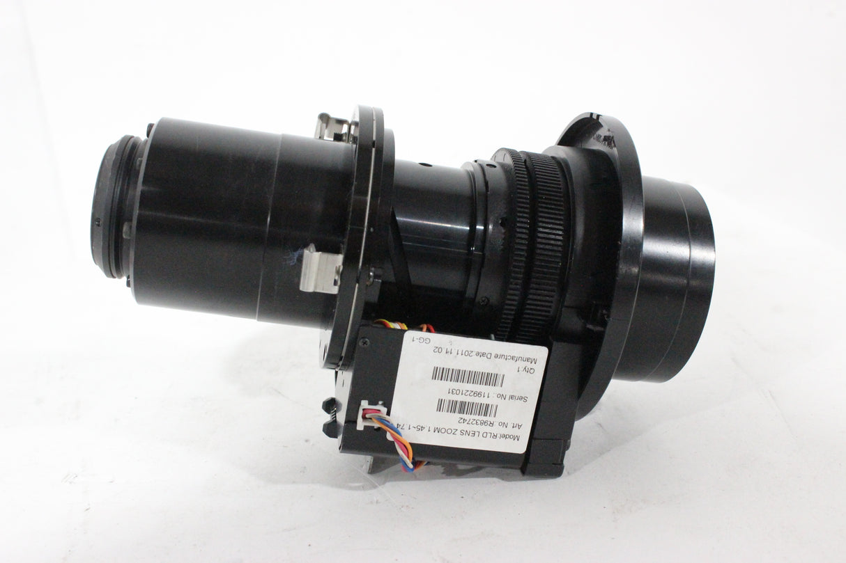 Barco R9832742 RLD 1.45-1.74 Zoom Projector Lens