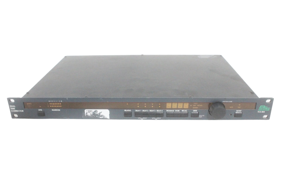 BSS TCS-804 Dual Time Corrector Digital Delay