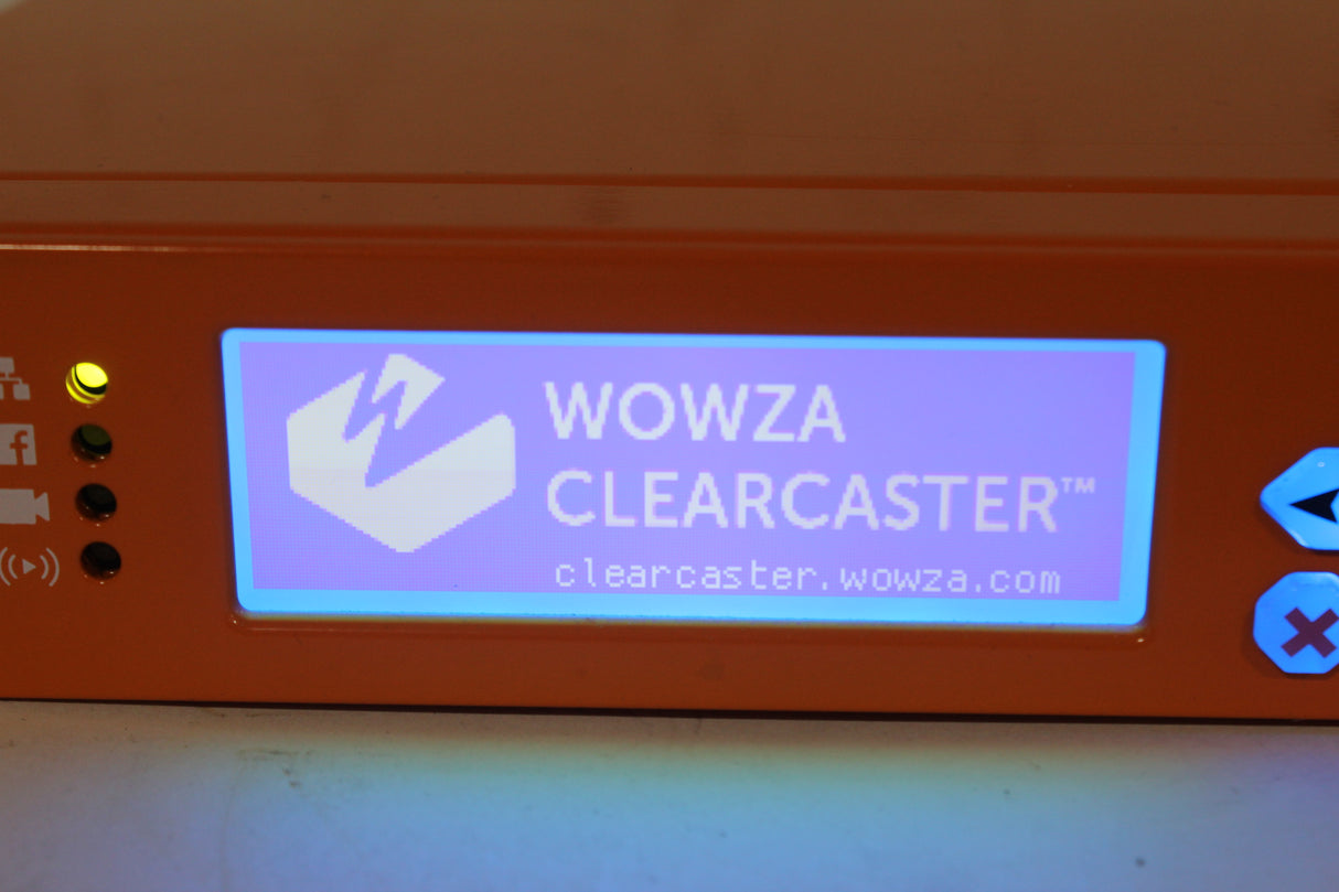 Wowza Media Systems ClearCaster 6G-SDI &amp; HDMI Live Broadcast Streaming Encoder