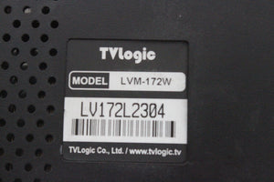 TVLogic LVM-172W 17'' LCD Multi Format Monitor