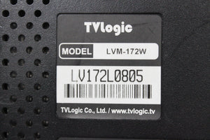 TVLogic LVM-172W 17'' LCD Multi Format Monitor (Broken Stand)