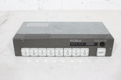 For.A HVS-AU8 Control Panel for HVS-3800HS