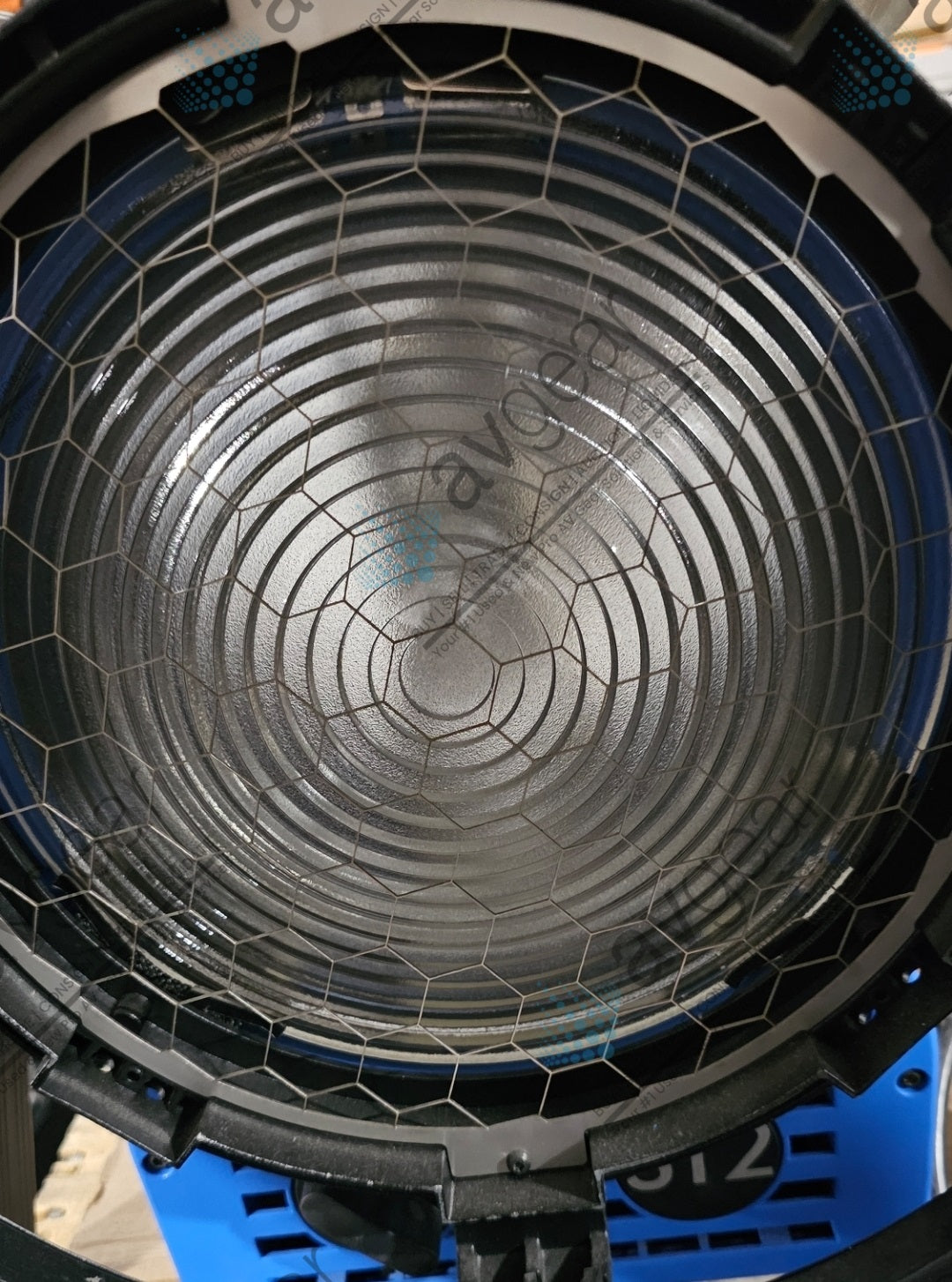 ARRI ST2 Fresnel Light W/ Barn Doors