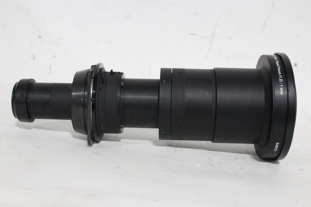 Barco DLP TLS SXGA+ (1.2:1) Projector Lens w/ Lens Covers