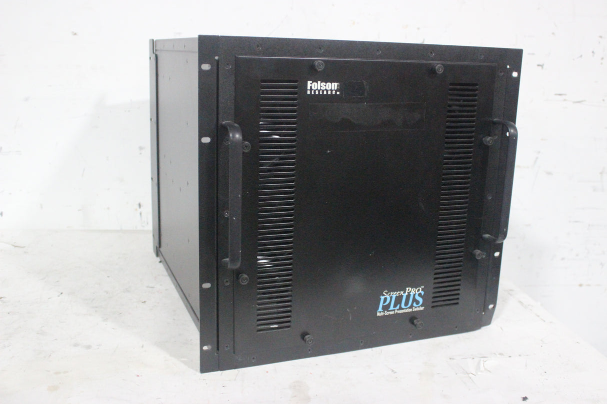 Folsom Research Screen Pro Plus Video Converter