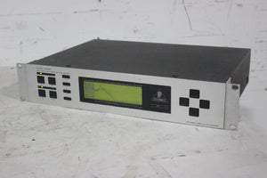 Behringer DSP-8000 Digital 24-Bit Dual DSP Mainframe Equalizer / Processor