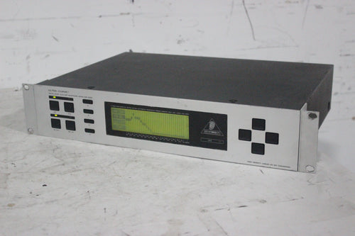 Behringer DSP-8000 Digital 24-Bit Dual DSP Mainframe Equalizer / Processor