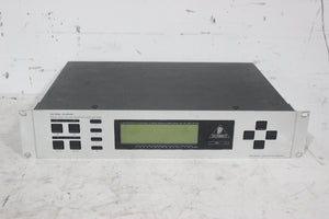 Behringer DSP-8000 Digital 24-Bit Dual DSP Mainframe Equalizer / Processor