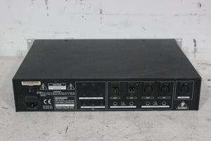 Behringer DSP-8000 Digital 24-Bit Dual DSP Mainframe Equalizer / Processor