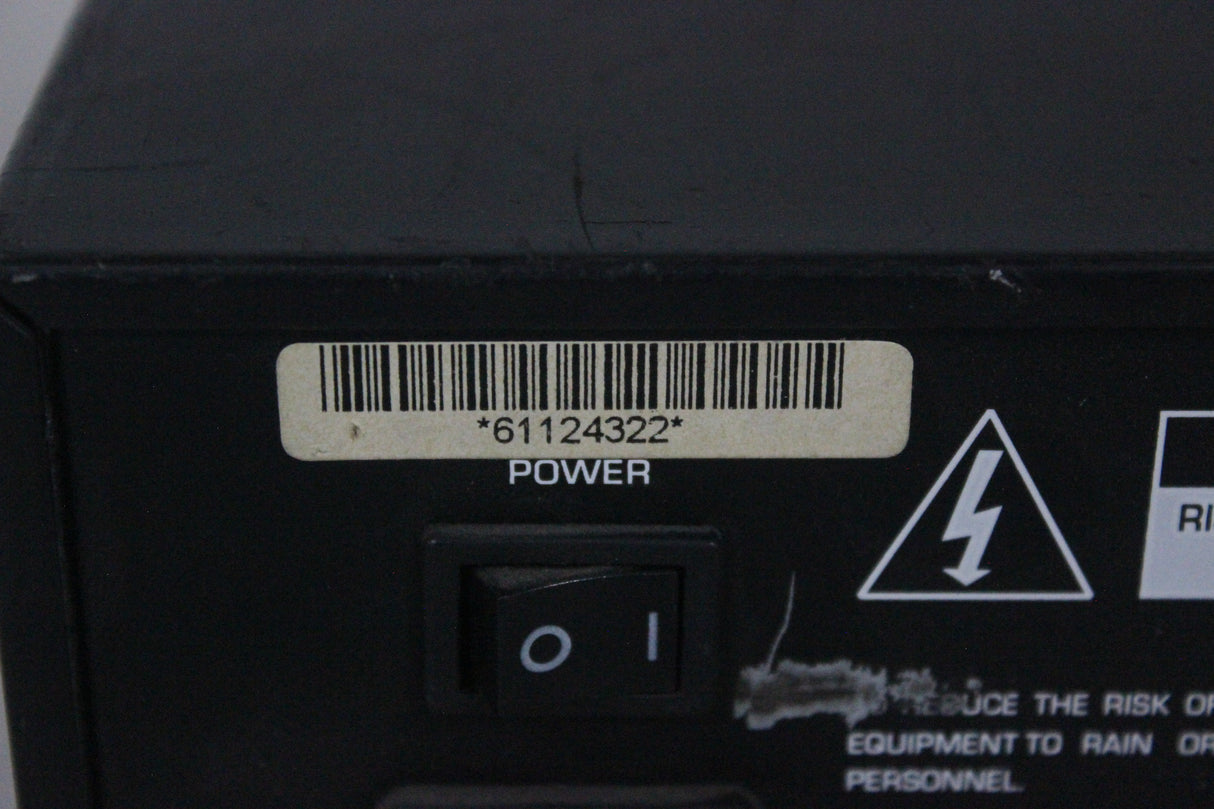 Behringer DSP-8000 Digital 24-Bit Dual DSP Mainframe Equalizer / Processor