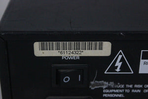 Behringer DSP-8000 Digital 24-Bit Dual DSP Mainframe Equalizer / Processor