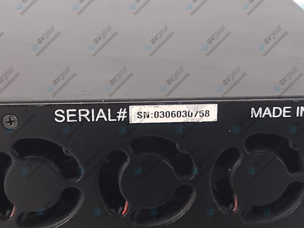 Chroma-Q CBPSU-30 Color Block 2RU Rack-Mountable Power Supply