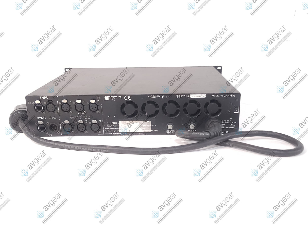 Chroma-Q CBPSU-30 Color Block 2RU Rack-Mountable Power Supply