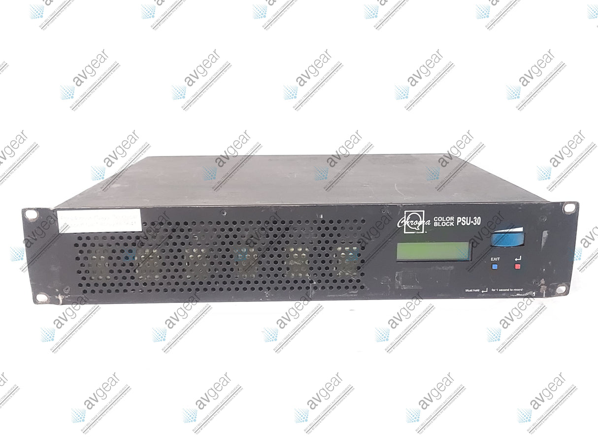 Chroma-Q CBPSU-30 Color Block 2RU Rack-Mountable Power Supply