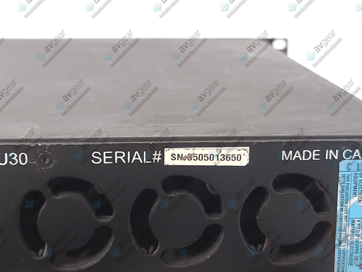 Chroma-Q CBPSU-30 Color Block 2RU Rack-Mountable Power Supply