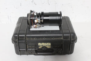 Sanyo LNS-T31A 2.54-.4.39 Long Zoom Lens in Pelican 1450 Hard Carry Case