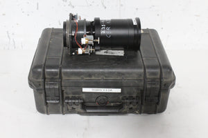 Sanyo LNS-T31A 2.54-.4.39 Long Zoom Lens in Pelican 1450 Hard Carry Case