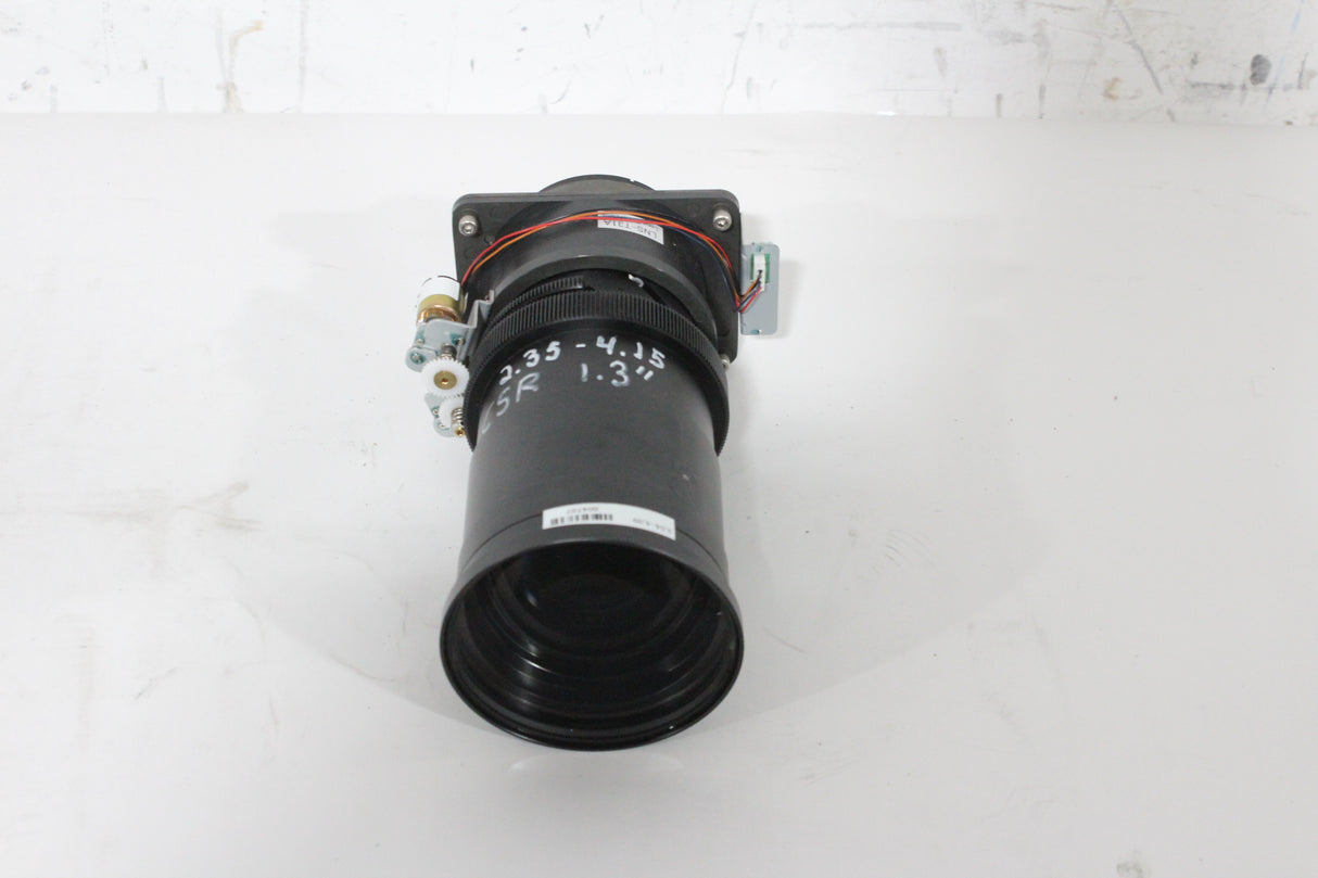 Sanyo LNS-T31A 2.54-.4.39 Long Zoom Lens in Pelican 1450 Hard Carry Case