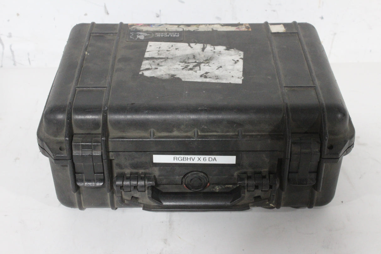 Sanyo LNS-T31A 2.54-.4.39 Long Zoom Lens in Pelican 1450 Hard Carry Case