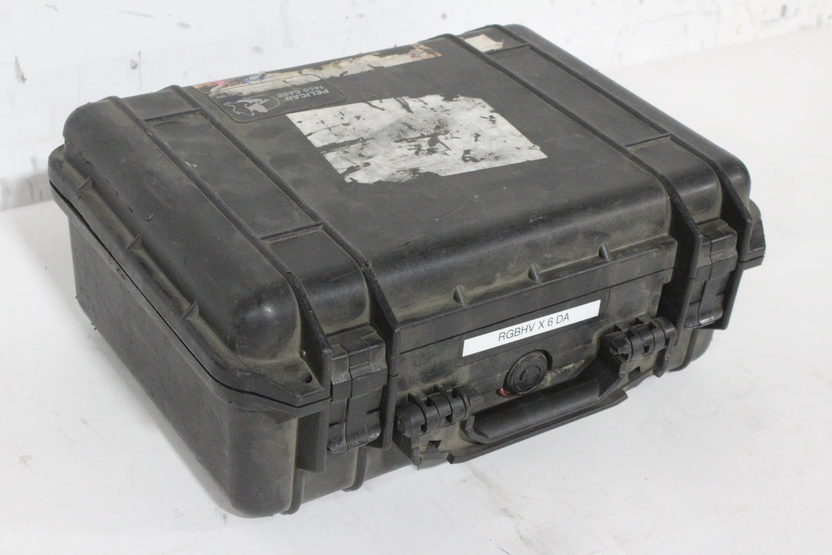 Sanyo LNS-T31A 2.54-.4.39 Long Zoom Lens in Pelican 1450 Hard Carry Case