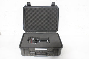 Sanyo LNS-T31A 2.54-.4.39 Long Zoom Lens in Pelican 1450 Hard Carry Case
