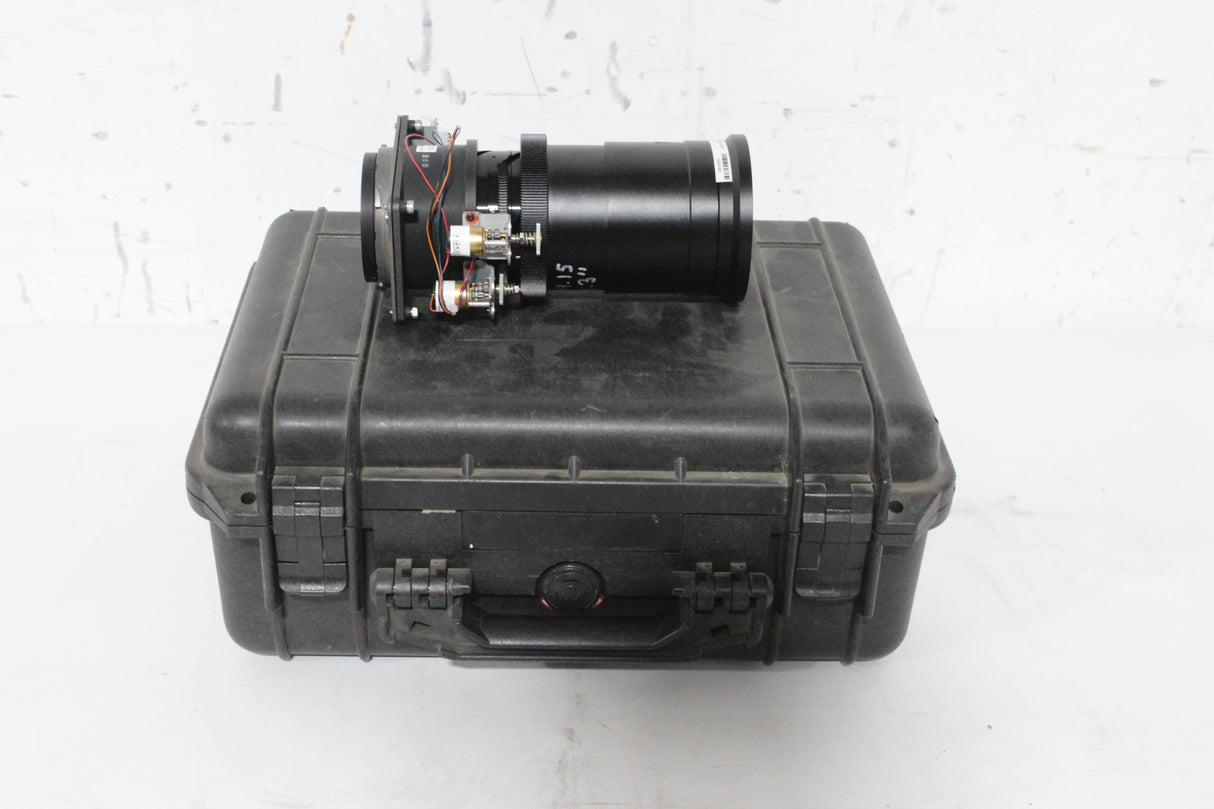 Sanyo LNS-T31A 2.54-.4.39 Long Zoom Lens in Pelican 1450 Hard Carry Case