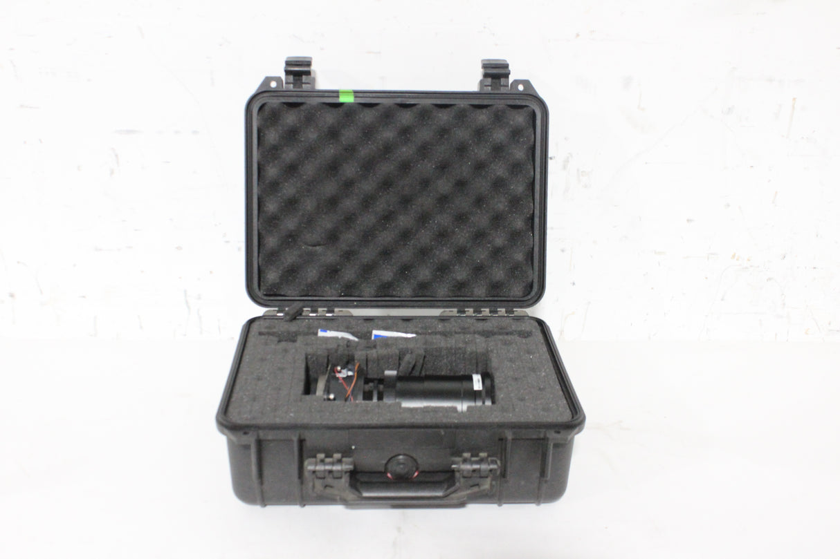 Sanyo LNS-T31A 2.54-.4.39 Long Zoom Lens in Pelican 1450 Hard Carry Case