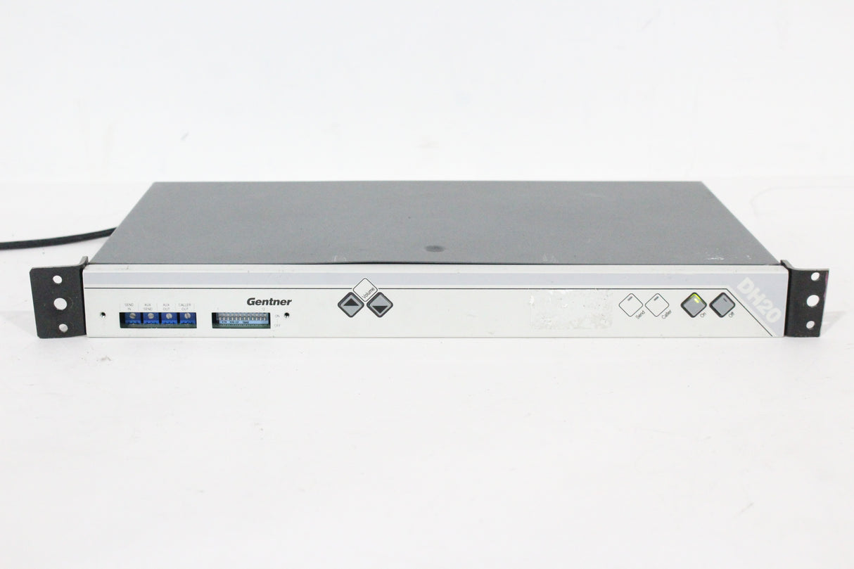 Gentner DH20 Analog Broadcast Phone Line Console Audio Interface