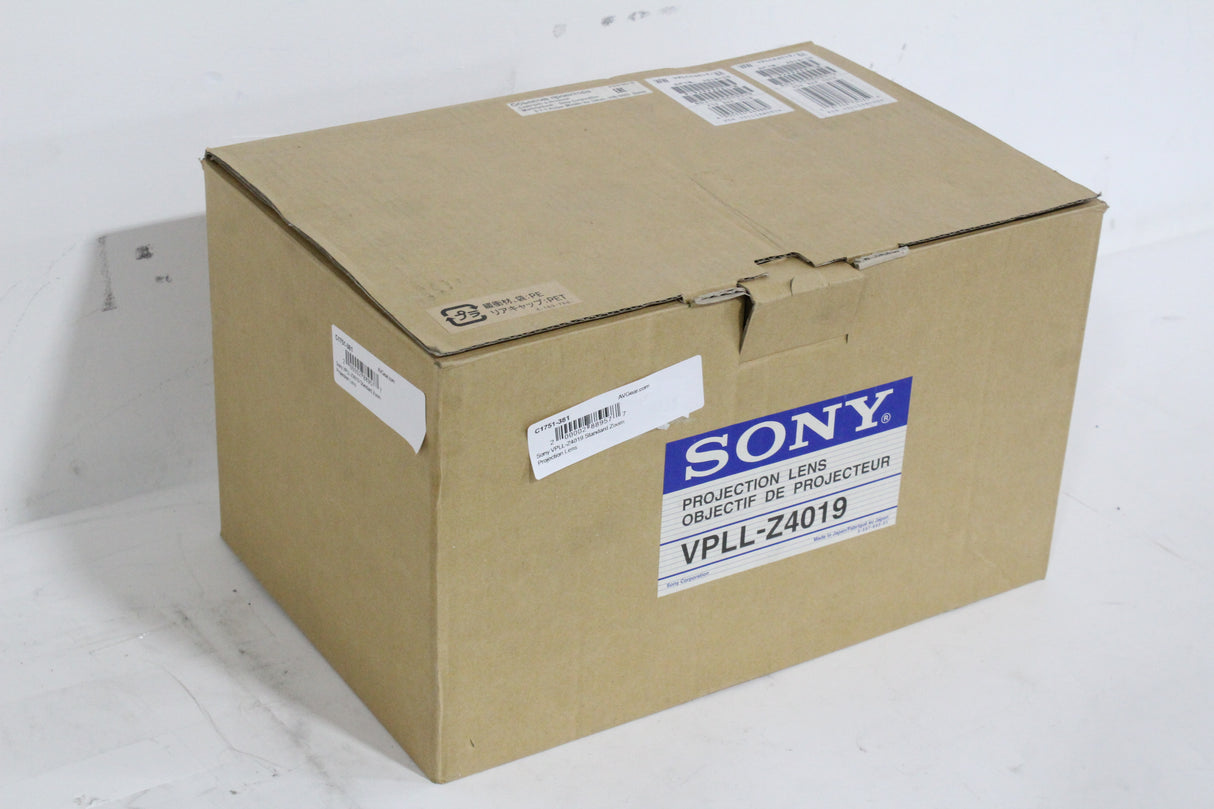 Sony VPLL-Z4019 Standard Zoom Projection Lens