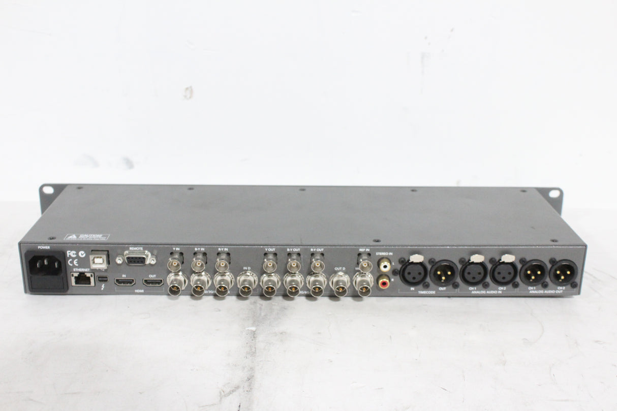 Blackmagic Design BMD-HYPERD/ST/PRO2 HyperDeck Studio Pro 2 (POWER ISSUES) (For Parts)
