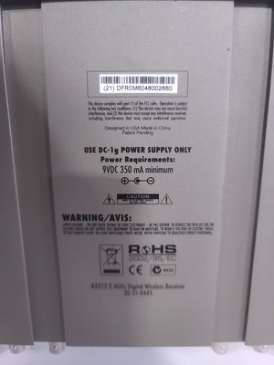 Line6 XD-V70 2.4GHz Digital Wireless System w/ 9V DC PSU