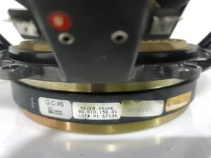 Meyer Sound MS 818 HTS 8Ohms 18" Subwoofer Cone