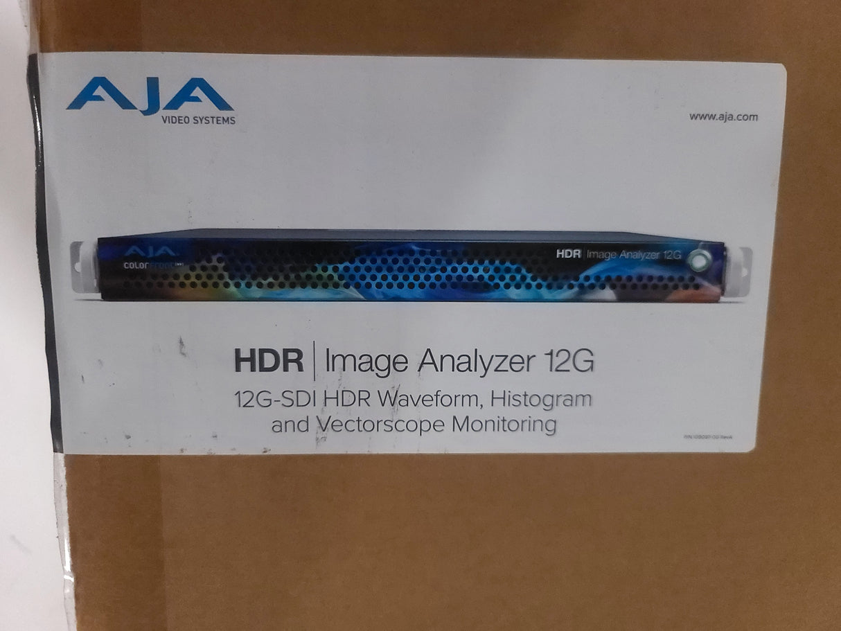 AJA 12G-SDI Image Analyzer (Open Box)