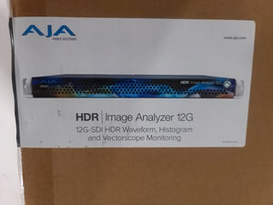 AJA 12G-SDI Image Analyzer (Open Box)