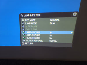 Christie DHD951 8,200 Lumen DLP Large Venue Projector in Original Box