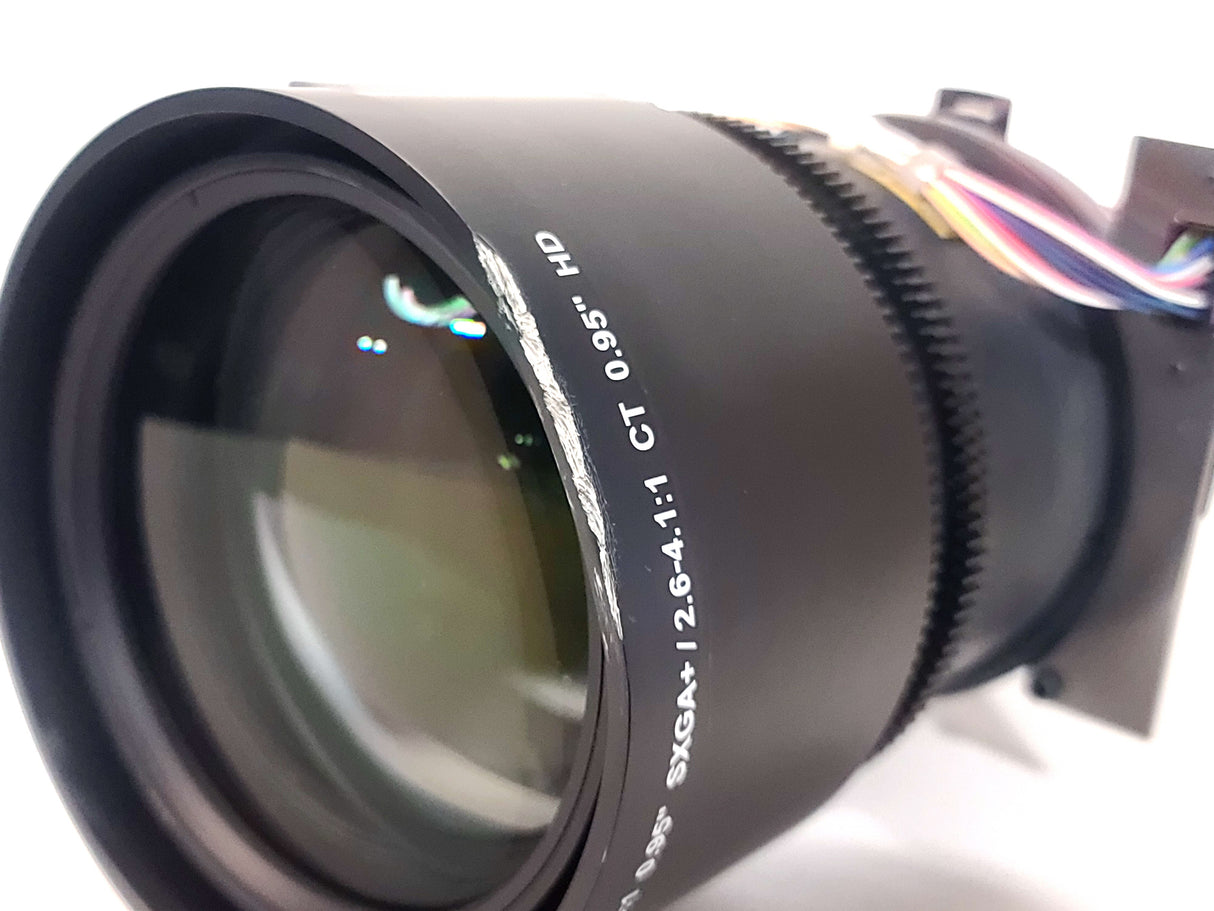 Christie 104-114101-XX 2.8-4.5:1 0.95" SXGA+ / 2.6-4.1:1 CT 0.95" HD Projector Lens