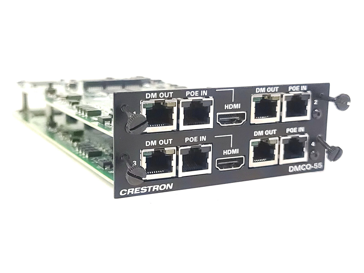 Crestron DMCO-55 4 DM 8G+ w/2 HDMI Output Card