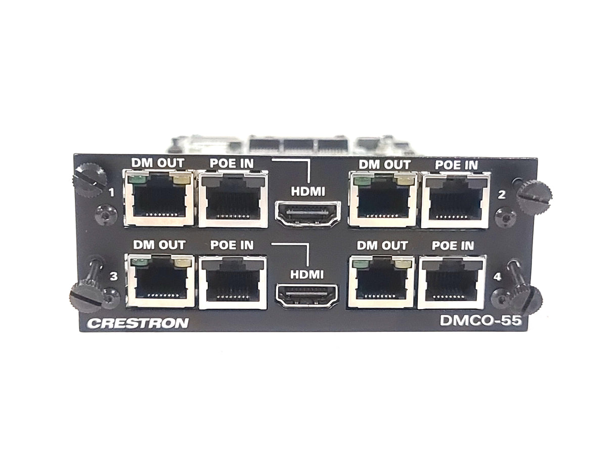Crestron DMCO-55 4 DM 8G+ w/2 HDMI Output Card