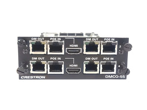 Crestron DMCO-55 4 DM 8G+ w/2 HDMI Output Card