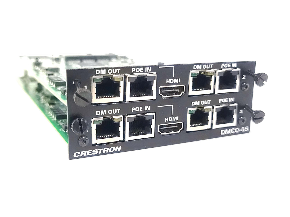 Crestron DMCO-55 4 DM 8G+ w/2 HDMI Output Card