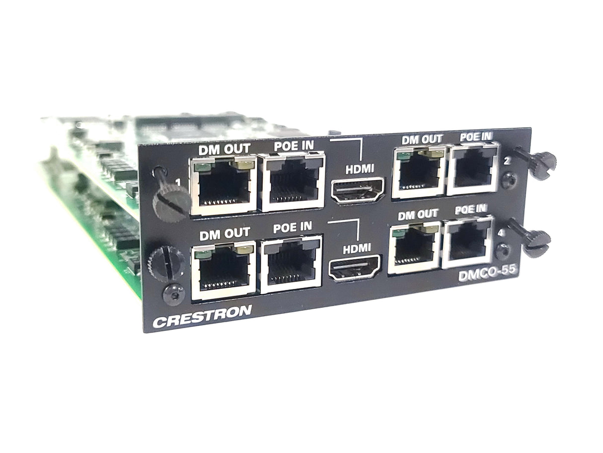 Crestron DMCO-55 4 DM 8G+ w/2 HDMI Output Card