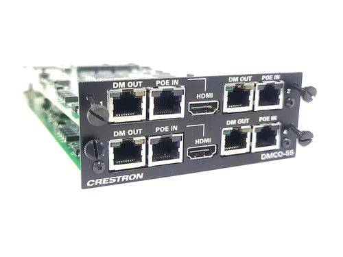 Crestron DMCO-55 4 DM 8G+ w/2 HDMI Output Card