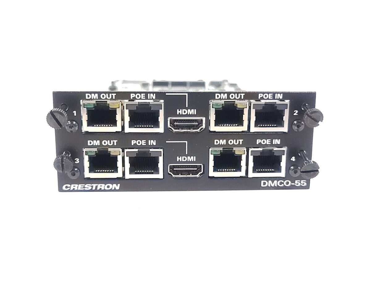 Crestron DMCO-55 4 DM 8G+ w/2 HDMI Output Card