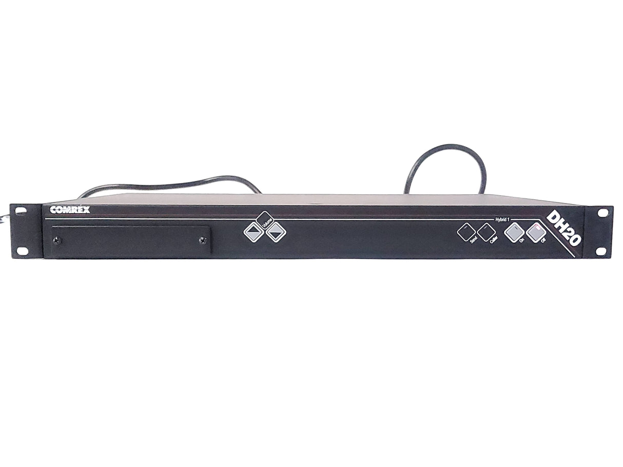 Comrex DH20 Broadcast Digital Hybrid Phone Line Console / Audio Interface