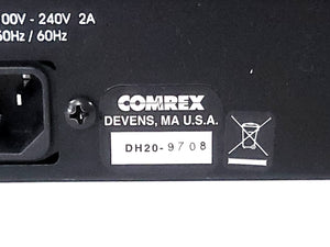 Comrex DH20 Broadcast Digital Hybrid Phone Line Console / Audio Interface