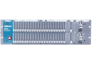 ASHLY 3102 GQX Series Stereo Third Octave Graphic Equalizer