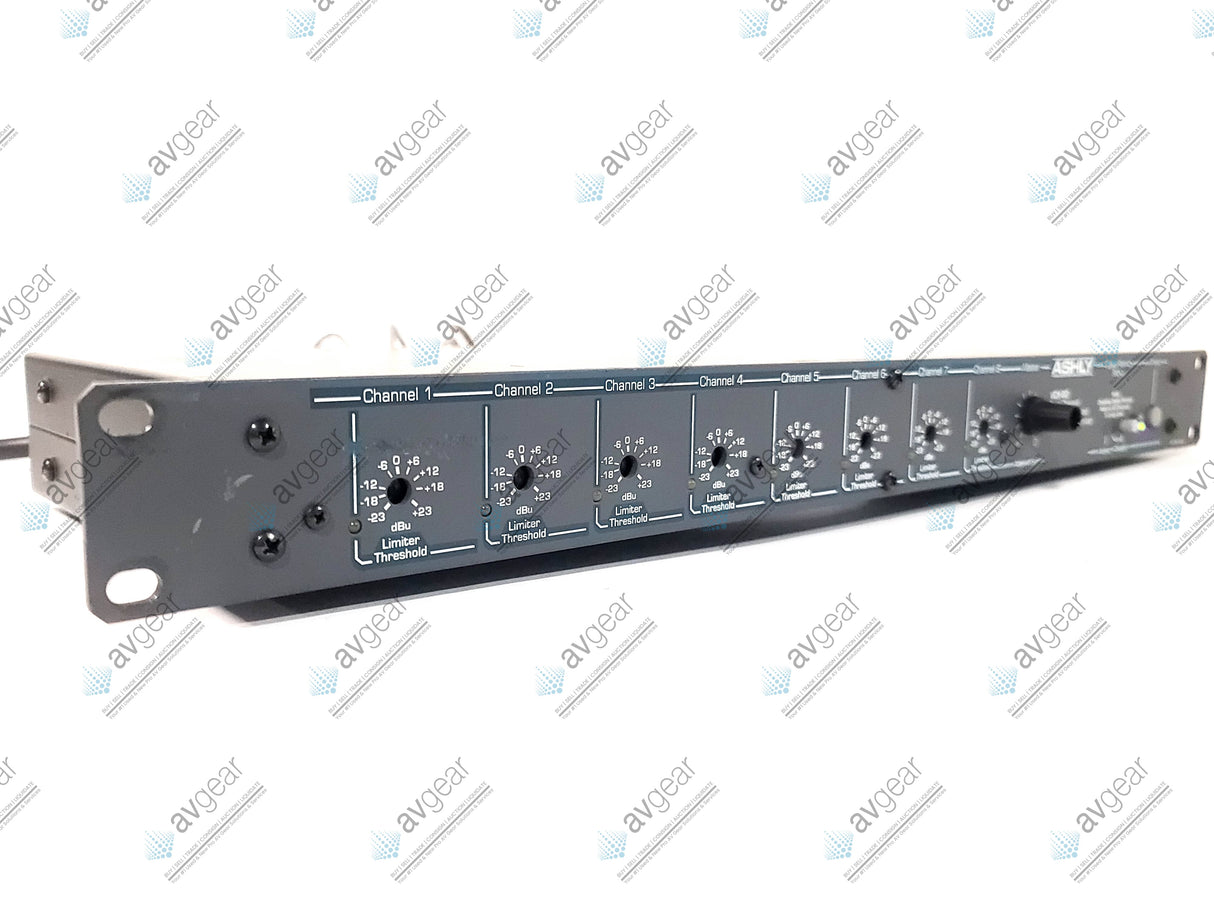 Ashly VCX-80 8-Channel Digitally Controlled VCA Limiter