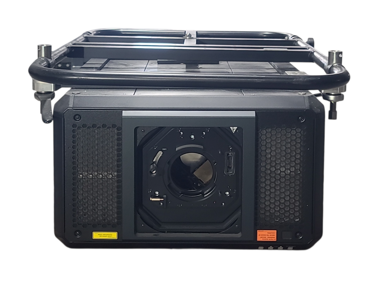 Panasonic PT-RQ50K 50,000-Lumen DCI 4K Laser 3DLP Projector ( Runtime Hours: 22259) (No Lens)