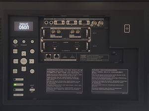 Panasonic PT-RQ50K 50,000-Lumen DCI 4K Laser 3DLP Projector ( Runtime Hours: 22245) (No Lens)