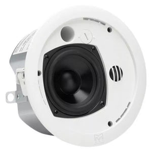 Martin Audio C4.8T Ceiling Loudspeaker, 4" LF & 0.8" Tweeter (Pair)
